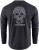 Tričko Grundéns Bait Ball LS Tech Tee Black Veľkosť M