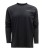 Tričko Grundéns Bass Popper LS Tech Tee Black