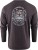 Tričko Grundéns Bear Essentials LS T-Shirt Black Veľkosť L