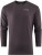 Tričko Grundéns Bear Essentials LS T-Shirt Black