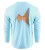 Tričko Grundéns Chasing Tail LS Tech Tee