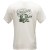 Tričko Grundéns Classic Reel SS T-Shirt Fog Velikost XXXL