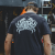 Tričko Grundéns Crab Eat Your Words HD Pocket Tee
