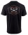Tričko Grundéns Dark Seas X Grundéns Deploy SS T-Shirt Black Veľkosť S