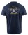 Tričko Grundéns Dark Seas X Grundéns Deploy SS T-Shirt Dark Navy Velikost XXXL