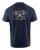 Tričko Grundéns Dark Seas X Grundéns Deploy SS T-Shirt Dark Navy
