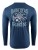 Tričko Grundéns Dark Seas X Grundéns Great Depths LS Tech Tee Velikost XXXL