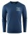 Tričko Grundéns Dark Seas X Grundéns Great Depths LS Tech Tee