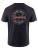 Tričko Grundéns Dark Seas X Grundens Instinctive SS T-Shirt  Black Velikost XXL