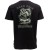 Tričko Grundéns Dark Seas X Luminate SS T-Shirt Black Velikost M