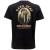 Tričko Grundéns Dark Seas X Seaworthy SS T-Shirt Black Veľkosť L