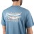 Tričko Grundéns Drift boat SS Tech Tee captains Blue