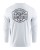 Tričko Grundéns Fish Fearlessly LS Tech Tee Grey Mist