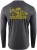 Tričko Grundéns King of the Lakes LS Tech Tee Anchor Velikost M