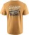 Tričko Grundéns Leroy Brown SS T-Shirt Whiskey Veličina M