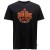 Tričko Grundéns Logo Anchor SS T-Shirt Black Velikost XXXL