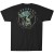 Tričko Grundéns Mermaid SS T-Shirt Black Velikost XXXL