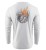 Tričko Grundéns Poppin' South LS Tech Tee Glacier Velikost S