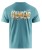 Tričko Grundéns Redfish Flats SS T-Shirt Urchin Veľkosť XL