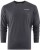 Tričko Grundéns Salmon Tailscape LS T-Shirt Heather Charcoal