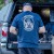 Tričko Grundéns Support Guides SS T-Shirt - Dark Navy