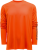 Tričko Grundéns Tought Sun Crew Red Orange Veľkosť L