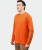 Tričko Grundéns Tought Sun Crew Red Orange