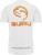 Tričko Guru Semi Logo Tee White