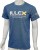 Tričko Illex Short Sleeved Navy Blue Velikost S