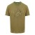 Tričko Korda Distressed Logo Tee Olive Velikost S
