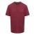 Tričko Korda Loyal Tee Burgundy Veličina XL