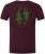 Tričko Korda Mandala Tee Burgundy Veličina XXL
