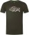 Tričko Korda Outline Tee Dark Olive Velikost M