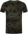 Tričko Korda Tie Dye Tee Dark Olive Velikost S