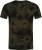 Tričko Korda Tie Dye Tee Dark Olive