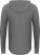 Tričko Korda UPF Hooded Top Charcoal