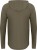 Tričko Korda UPF Hooded Top Dark Khaki