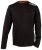 Tričko Leech Long Sleeve Black Velikost S