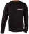 Tričko Leech UV Long Sleeve Black Veľkosť XL Tričko Leech UV Long Sleeve Black Veľkosť XL