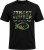 Tričko LK Baits Street Hunter Černé/Camo Vel. M