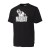 Tričko MADCAT Clonk Teaser T-Shirt Black Caviar Velikost M