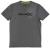 Tričko Matrix Hex Print T-Shirt Grey Marl Velikost M