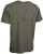 Tričko Nash Make It Happen Carp Logo T-Shirt Zeleno
