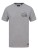 Tričko Navitas Knuckles Tee Grey Marle Veličina S