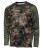 Tričko Prologic UV Camo Long Sleeve Green Velikost L