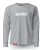 Majica Rapala Grey White Logo Long Sleeve Veličina S