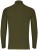 Tričko s Dlhým Rukávom Korda UPF Zip Jersey Dark Olive