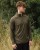 Tričko s Dlhým Rukávom Korda UPF Zip Jersey Dark Olive