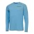 Tričko Savage Gear Aqua UV Long Sleeve Tee Bonnie Blue Veličina XL