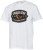 Tričko Savage Gear Badge Logo Tee White Velikost L